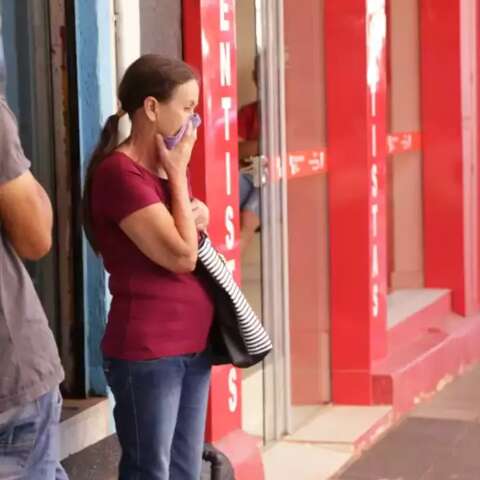 Popula&ccedil;&atilde;o sofre com o tempo seco em Campo Grande: &ldquo;haja imunidade&rdquo; 