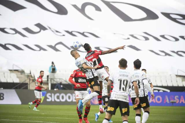 Corinthians e Flamengo duelam neste domingo pelo Brasileir&atilde;o