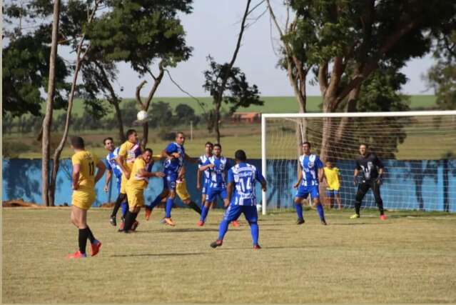 Copa Assomasul: equipe de Itapor&atilde; vence Gl&oacute;ria de Dourados com 9 gols