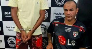 Edinho quando foi preso em 2019 (Foto: arquivo / divulgação)