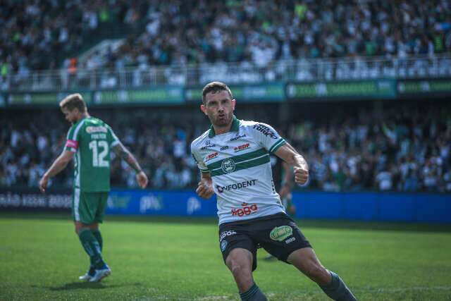 Juventude abre placar, mas jogo termina em empate com o Coritiba