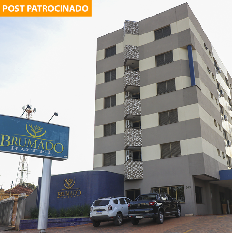 Nas férias, crianças de até 12 anos não pagam* no Brumado Hotel