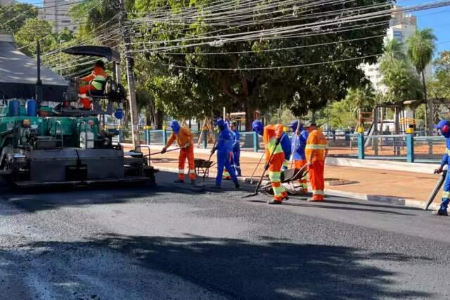 Ruas Da Capital S O Interditadas Para Obras De Recapeamento E Drenagem