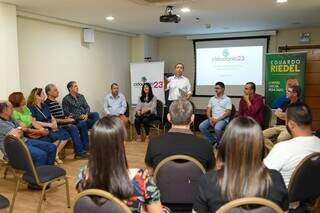 Encontro foi realizado em Campo Grande, no último sábado. (Foto/Divulgação)