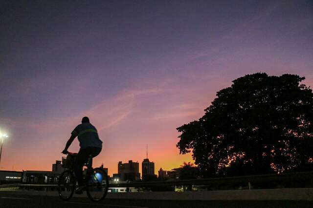 Semana começa com máxima de 37ºC, mas MS pode ter mínima de 9ºC já na terça