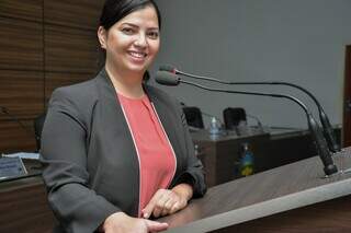 A vereadora Andrea Fim, suspensa por 90 dias acusada de abuso de poder (Foto: Divulgação)