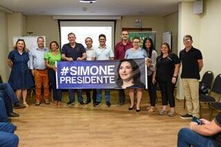Partido irá ratificar apoio à pré-candidatura de Simone Tebet. (Foto/Reprodução)
