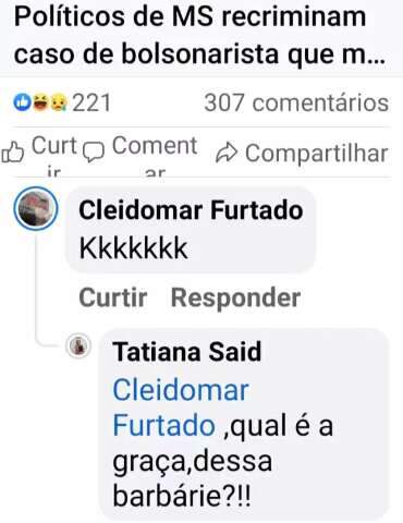 Advogado leva “enquadrada” de juíza por “kkk” em rede social