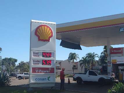 Após redução do ICMS, gasolina já é encontrada a R$ 5,39 na Capital