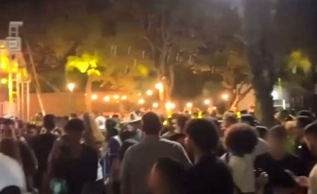 Estudante de Direito &eacute; preso ao exibir rev&oacute;lver em festa de calouros