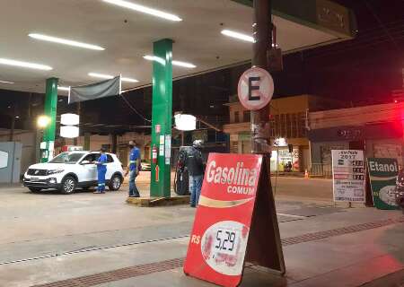Posto no Centro da Capital vende gasolina a R$ 5,29