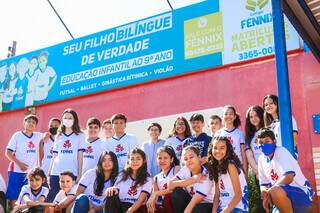 Colégio Fênnix atende crianças a partir de 4 meses ao 9º ano. (Foto: Henrique Kawaminami)