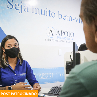 Na Apoio, quem recebe Auxílio Brasil faz empréstimo em 24x