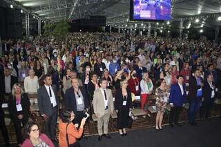 Público lotou congresso em sua abertura. (Foto: Alex Machado) 