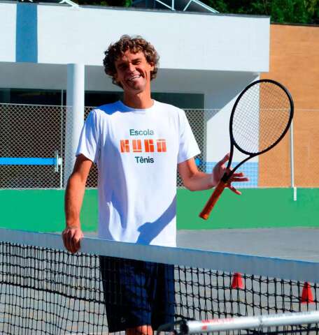 Ex-tenista Guga Kuerten estar&aacute; em Campo Grande na pr&oacute;xima quinta-feira