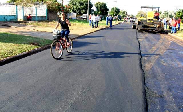 Com investimento de R$ 12,6 milh&otilde;es, governador lan&ccedil;a pacote de obras em Amamba&iacute;