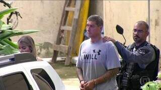 Ronnie Lessa está preso desde março de 2019, acusado de matar a vereadora Marielle Franco. (Foto/Reprodução: TV Globo)