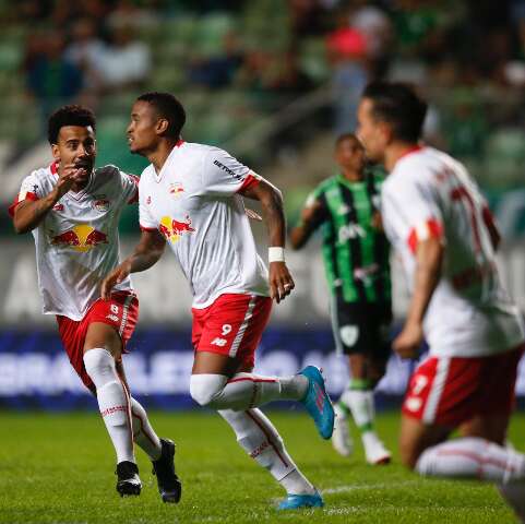 Red Bull Bragantino atropela Am&eacute;rica-MG, que vai para zona de rebaixamento