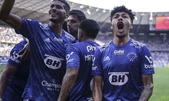 &quot;Campe&atilde;o&quot; do 1&ordm; turno da S&eacute;rie B, Cruzeiro derrota Novorizontino em MG