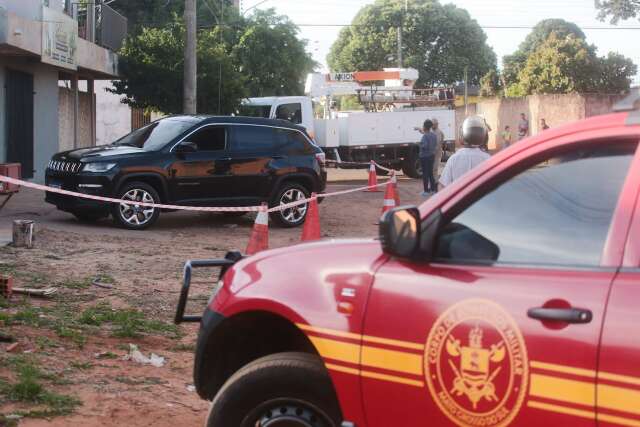 Cerol rompe fio de alta tens&atilde;o, irm&atilde;s desmaiam ap&oacute;s choque e bairro fica sem luz