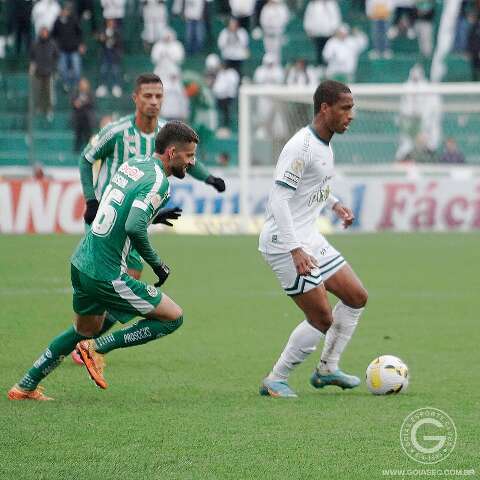 Com p&ecirc;nalti perdido Juventude empata em 0 x 0 com Goi&aacute;s pelo Brasileir&atilde;o