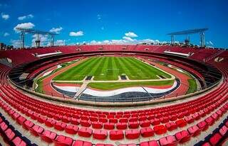 Estádio do Morumbi será palco do duelo entre São Paulo e Fluminense. (Foto: Igor Amorim / saopaulofc.net)