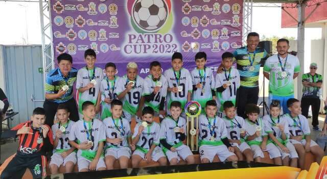 N&aacute;utico-MS conquista 4 trof&eacute;us em campeonato de base disputado em MG 