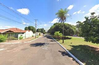 Avenida Nossa Senhora do Bonfim, onde homem foi esfaqueado (Foto: Reprodução/Google Maps)