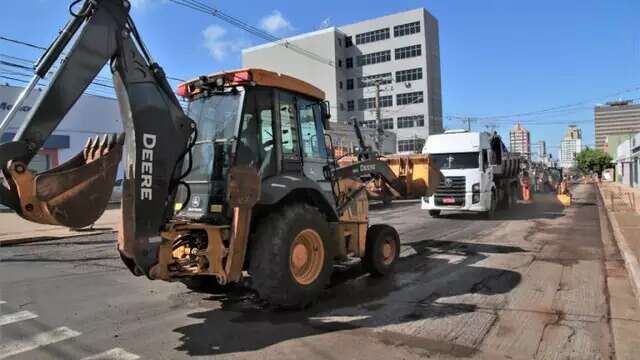 Rui Barbosa e 13 de Maio ficam interditadas para obras nesta ter&ccedil;a-feira