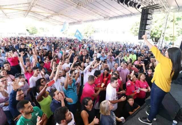 Conven&ccedil;&otilde;es partid&aacute;rias que definem nome dos candidatos come&ccedil;am nesta quarta