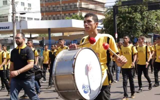 Abertas as inscri&ccedil;&otilde;es para desfile c&iacute;vico de Campo Grande