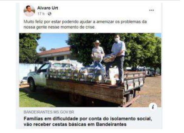 TJ derruba bloqueio contra ex-prefeito por &ldquo;propaganda&rdquo; nas redes sociais