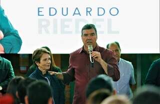 PSDB oficializa o nome de Riedel à corrida pelo governo do Estado no próximo dia 5 (Foto Saul Schramm)