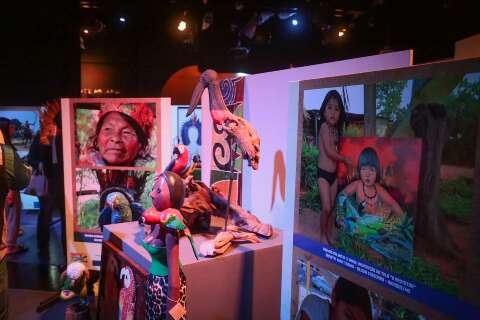 “Luta, paz, união e diferença” são impressões de quem visita exposição indígena