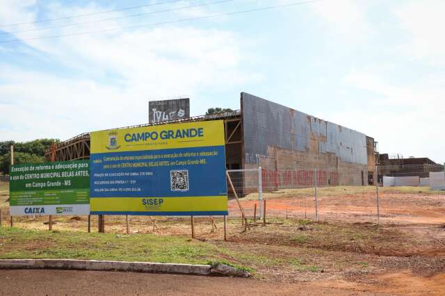 Prefeitura e empreiteira rescindem contrato de obras no Belas Artes