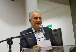 Governador Reinaldo Azambuja (PSDB). (Foto: Paulo Francis)