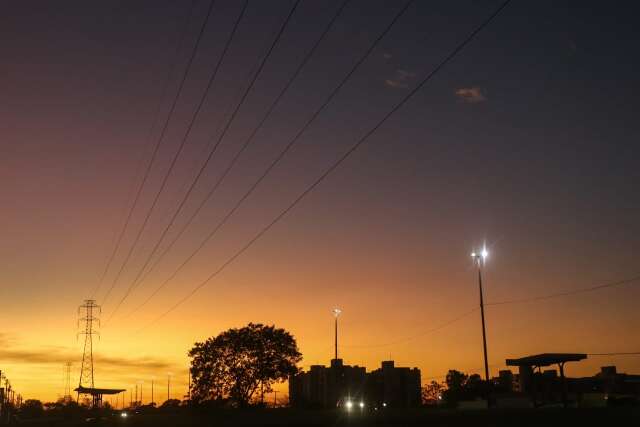 Meteorologia prevê dia quente para esta quarta-feira, com máxima de 35ºC em MS