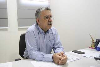 Diretor do Imol (Instituto de Medicina e Odontologia Legal), Sílvio Lemos. (Foto: Marcos Maluf)