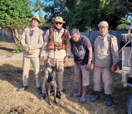 Homem que desapareceu no Pantanal foi encontrado desorientado 