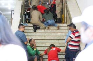 Empres&aacute;rio sofre infarto e morre em galeria da Avenida Afonso Pena