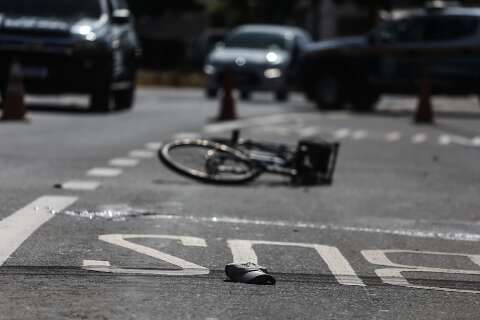 Identificado ciclista de 73 anos, morto em acidente com ônibus