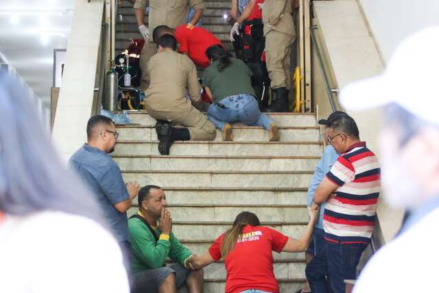 Empres&aacute;rio sofre infarto e morre em galeria da Avenida Afonso Pena