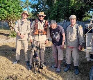 Homem que desapareceu no Pantanal foi encontrado desorientado 