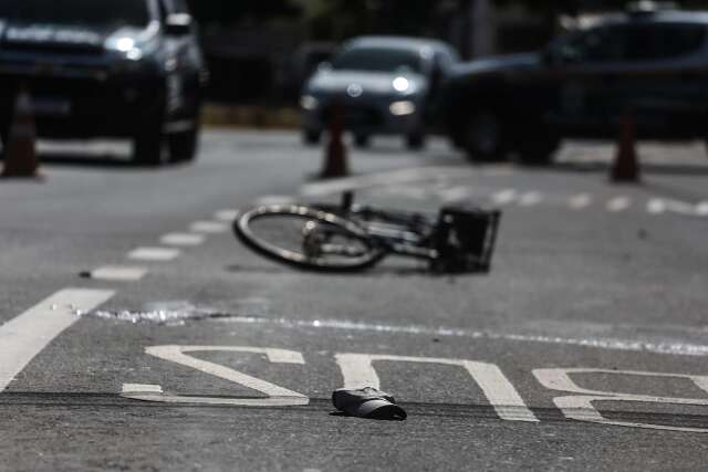 Identificado ciclista de 73 anos, morto em acidente com &ocirc;nibus