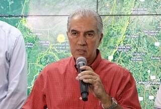 Governador Reinaldo Azambuja. (Foto: Paulo Francis)