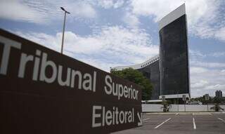 Tribunal Superior Eleitoral, em Brasília (Foto: Agência Brasil) 