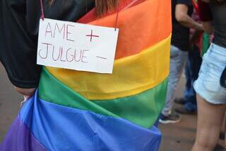 Parada LGBT será neste sábdo em Campo Grande. (Foto: Thais Pimenta/Arquivo Campo Grande News)
