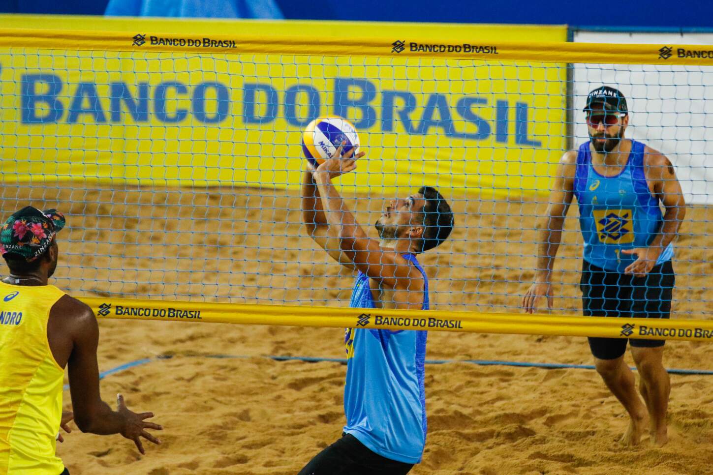 Vôlei de Praia - Confederação Brasileira de Voleibol