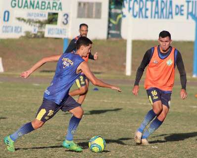 Costa Rica finaliza prepara&ccedil;&atilde;o para o primeiro jogo mata-mata no Brasileir&atilde;o