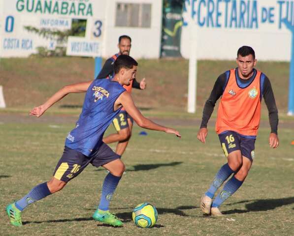 Costa Rica finaliza prepara&ccedil;&atilde;o para o primeiro jogo mata-mata no Brasileir&atilde;o